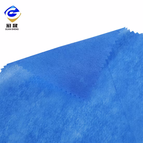 Tissu non tissé PP Spunbond SS SMS SMMS pour masque de protection